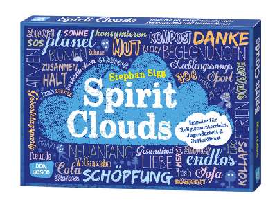Spirit Clouds A4-Karten